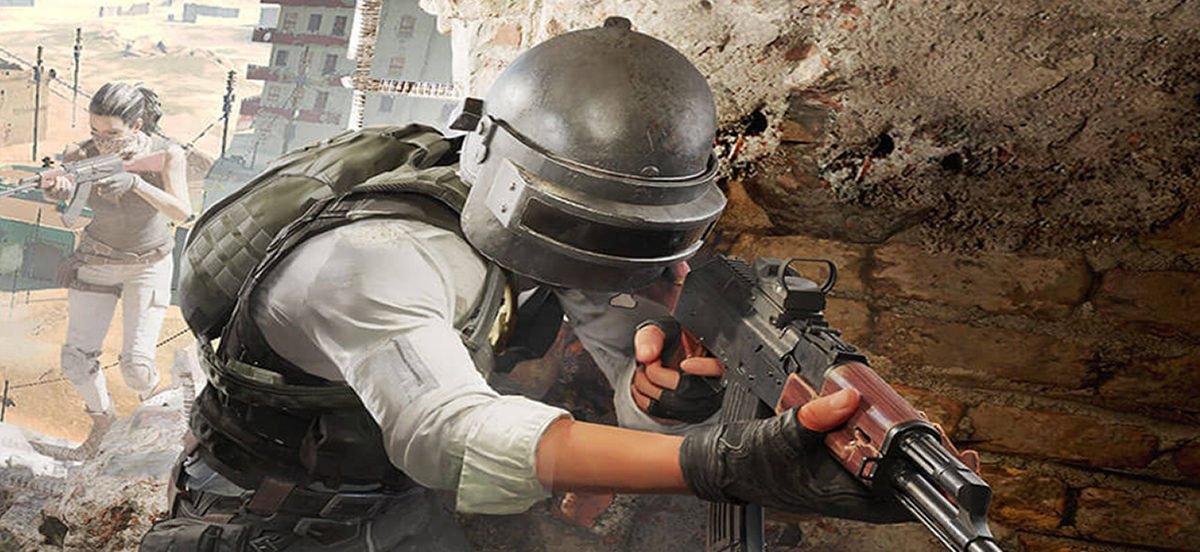 Imagem de um personagem do jogo PUBG Mobile
