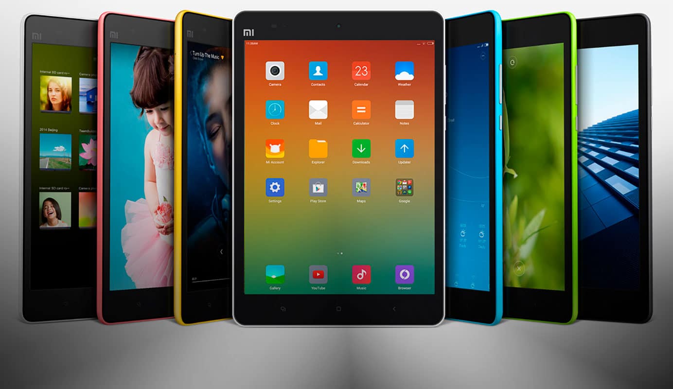 Xiaomi pode lançar três novos tablets em breve. Divulgação: Xiaomi