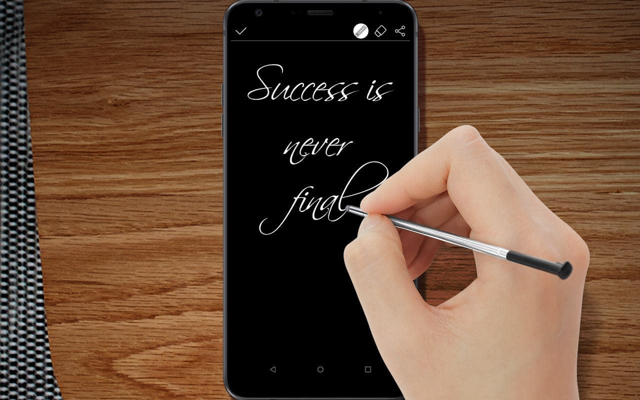 LG Stylos, que poderá receber atualização desde que comprado a partir de 2019