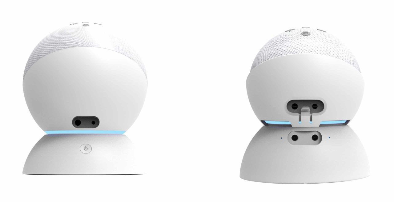 Base Mission para o Echo e Base Mission para o Echo Dot