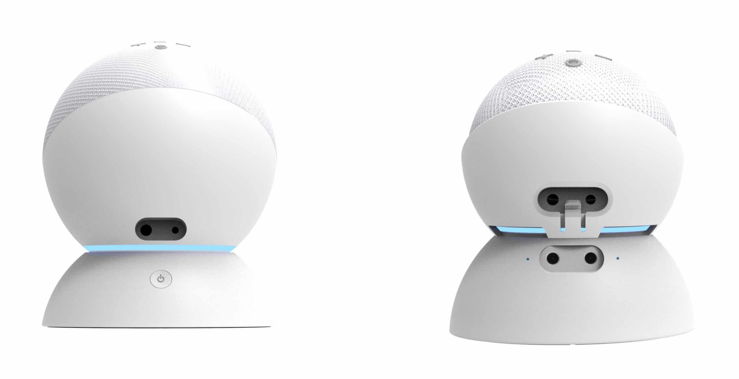 Base Mission para o Echo e Base Mission para o Echo Dot