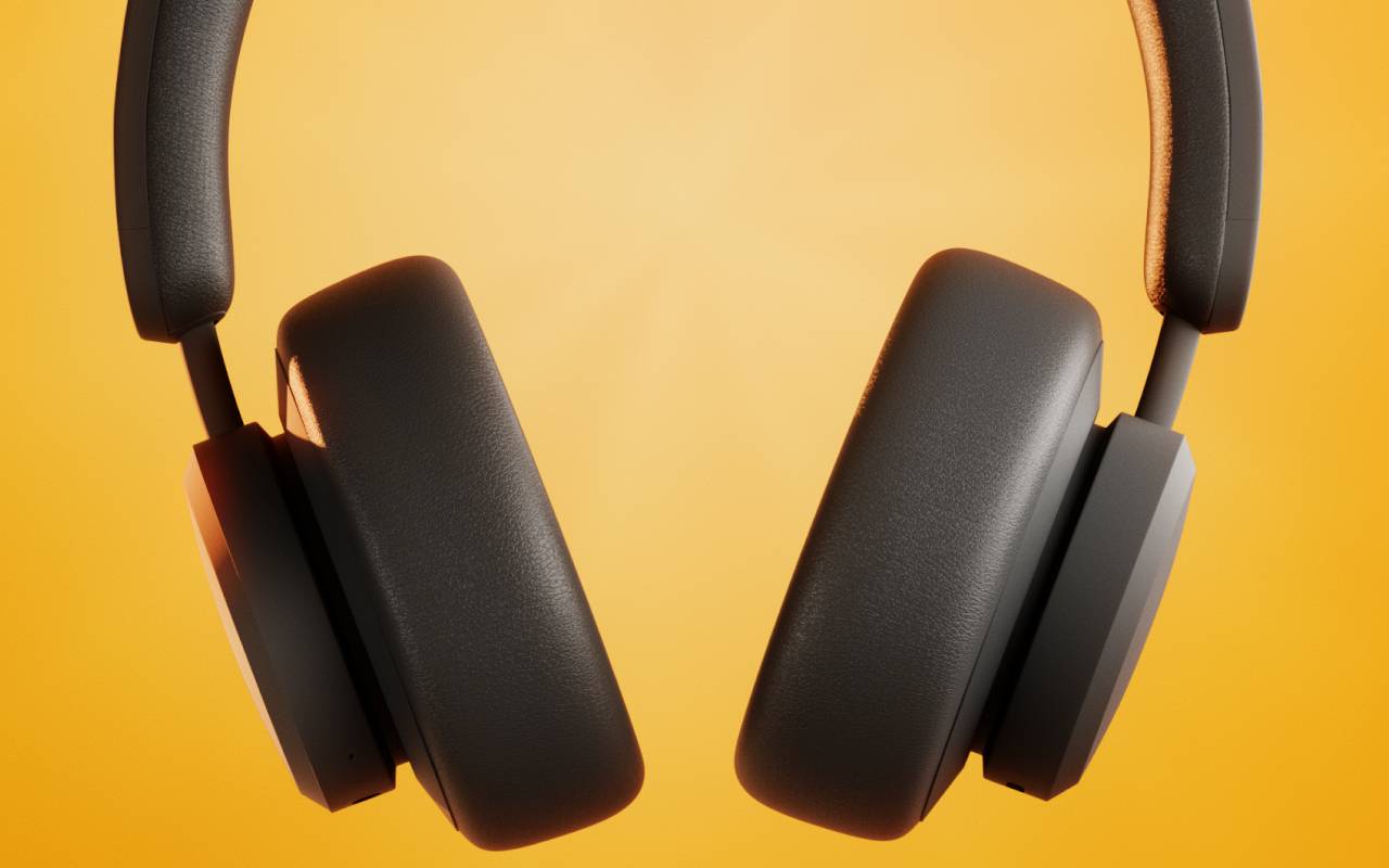 Fone de ouvido movido a luz solar Los Angeles