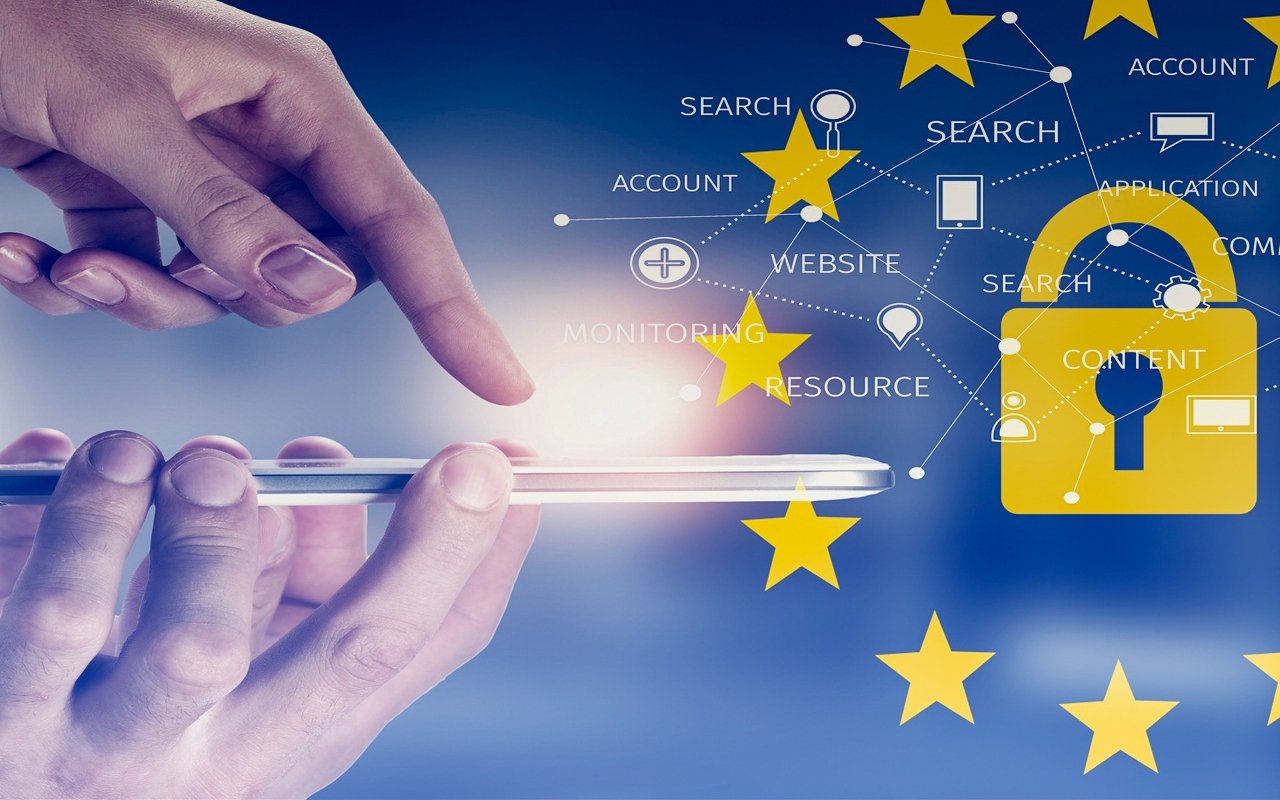 Celular acessando o Google pela VPN