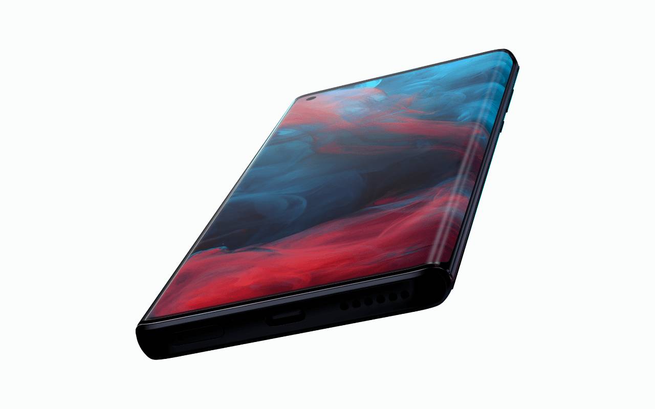 Motorola Edge Plus, que poderá ser sucedido pelo Motorola Edge 2