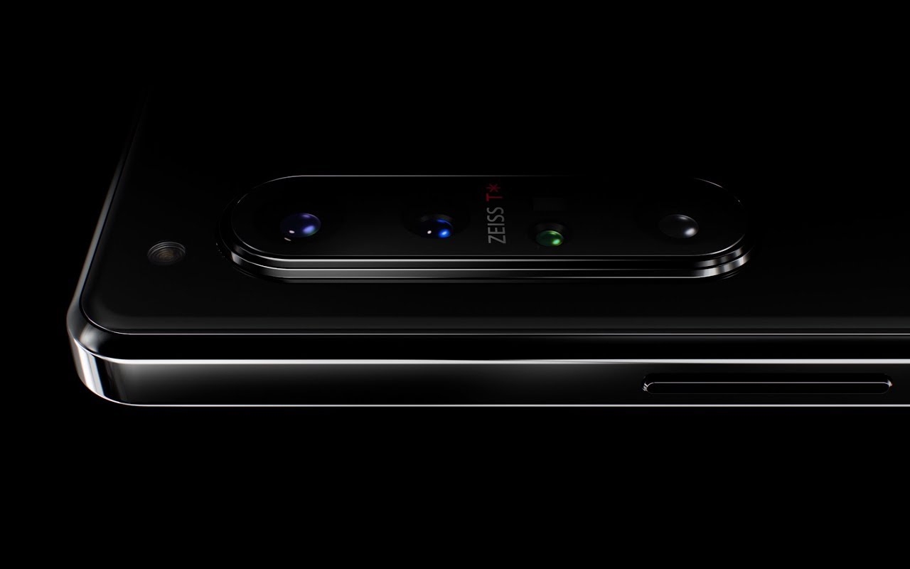 Xperia 1II que pode ter ajudado no lucro da linha da Sony