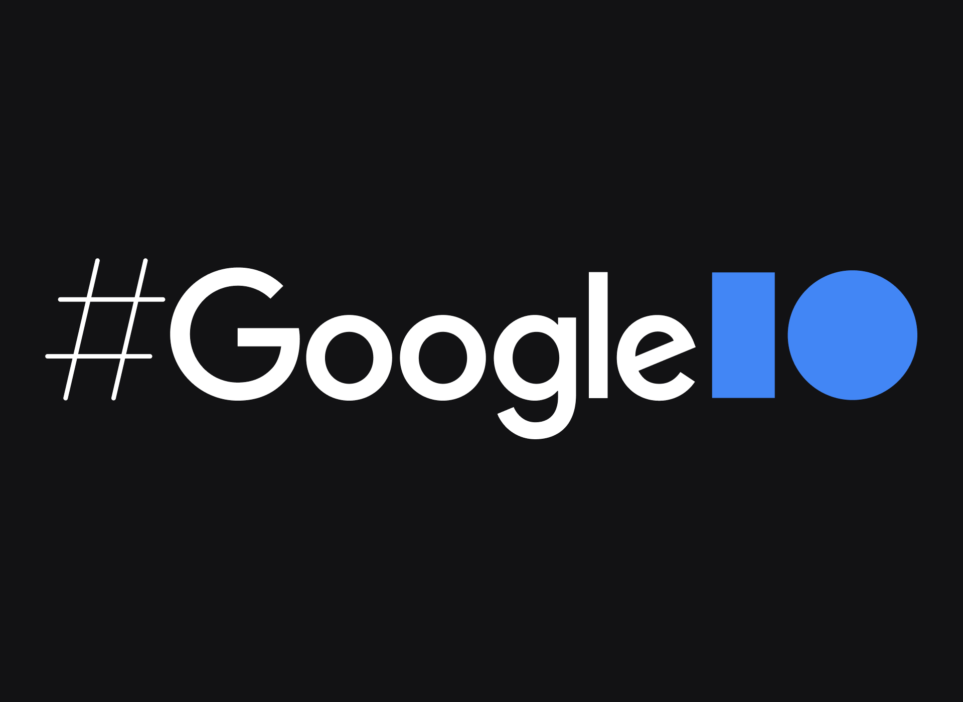 Banner do Google I/O que ocorrerá de forma virtual e trará novos dispositivos smart