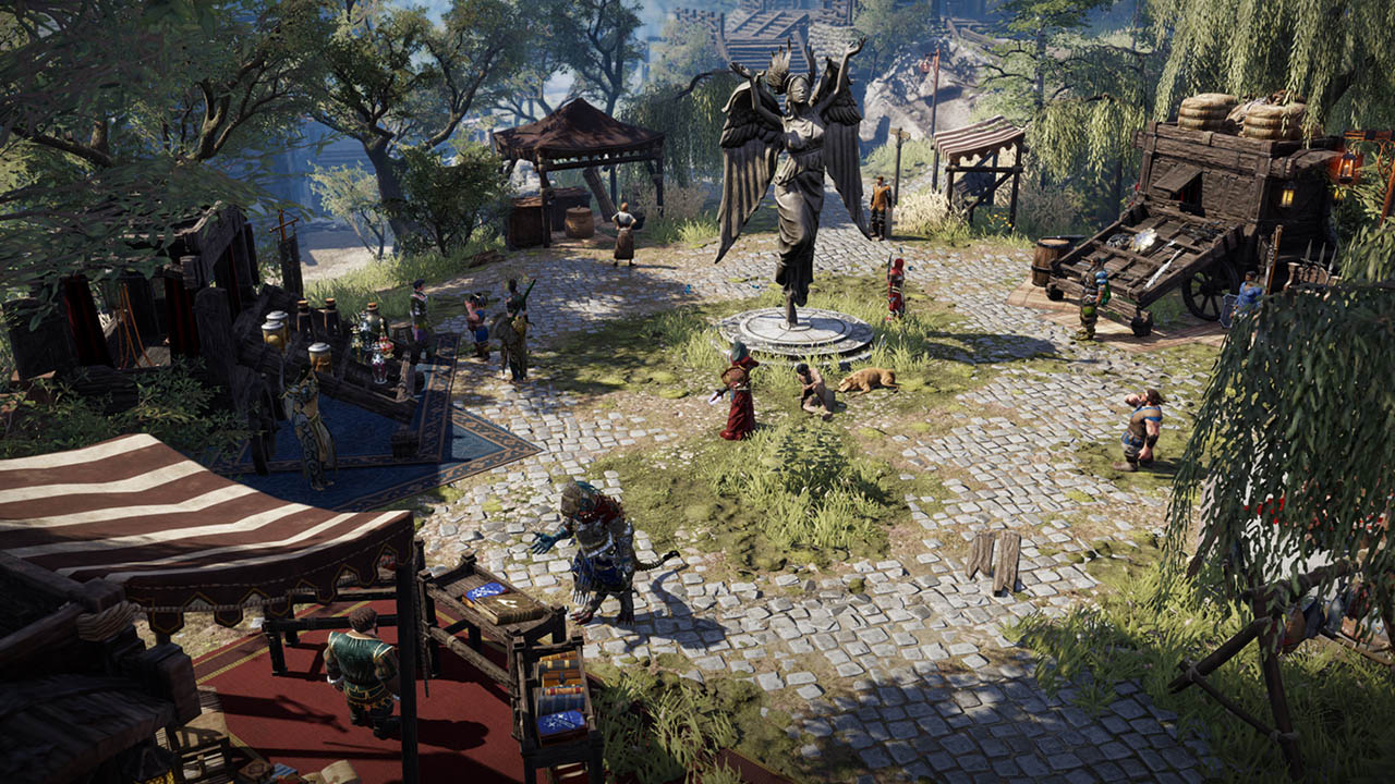 Captura de tela do jogo Divinity Original Sin 2