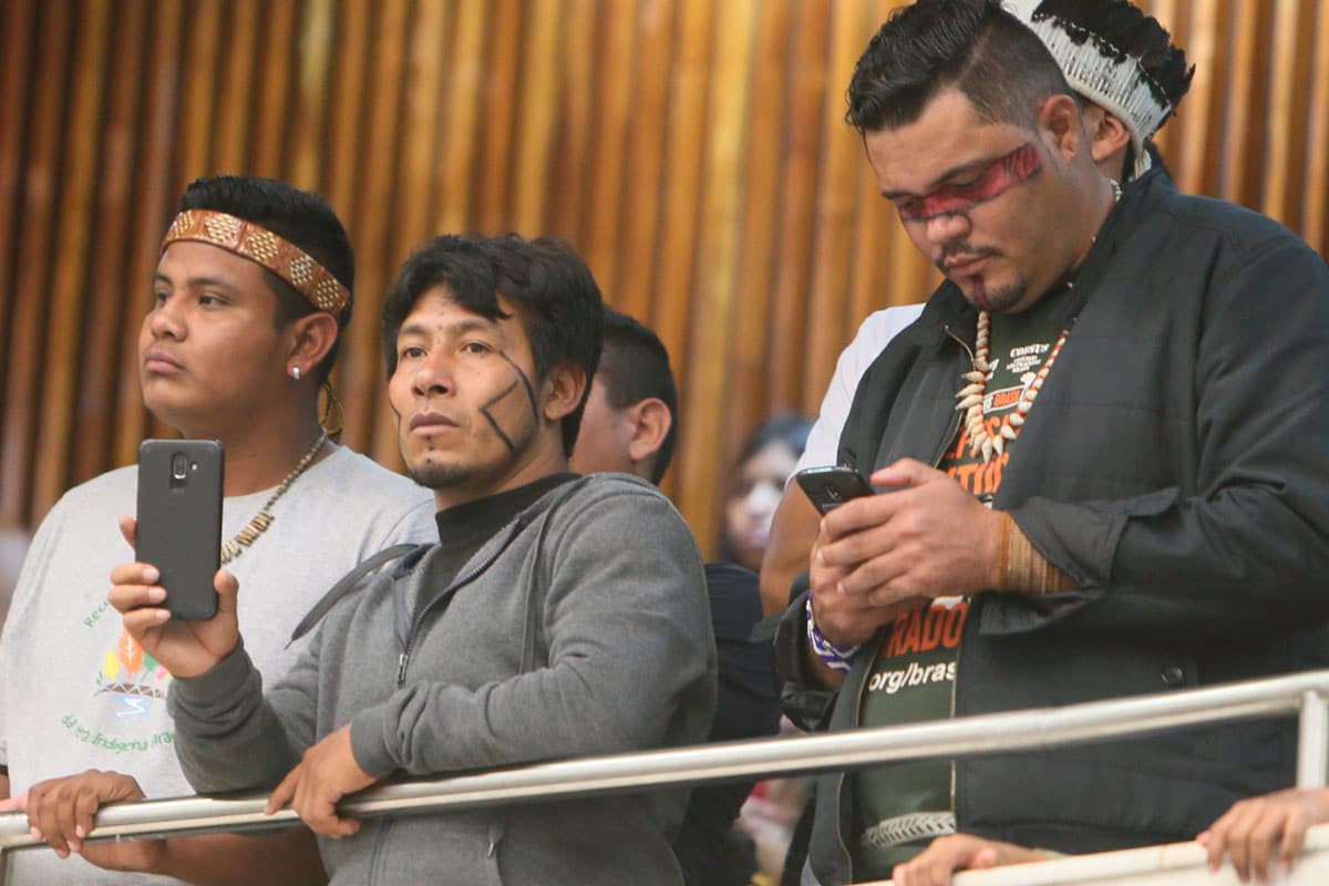 Motorola adota línguas indígenas como parte dos idiomas disponíveis no android. Foto: Orlando Kissner/Alep - Wiki Commons