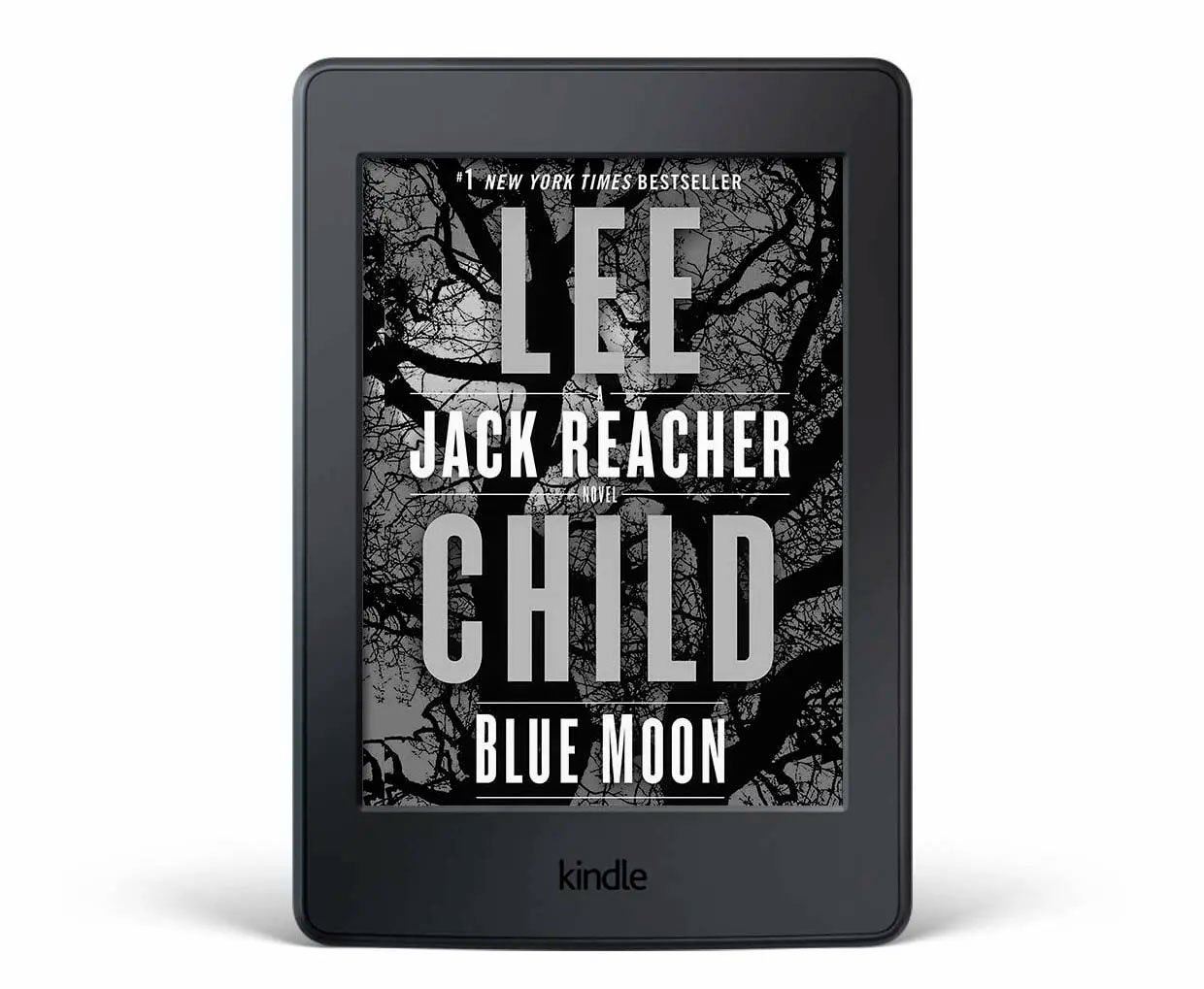 Amazon anuncia atualização do Kindle que permite visualizar as capas dos livros com o aparelho desligado. Reprodução: Good e-Reader