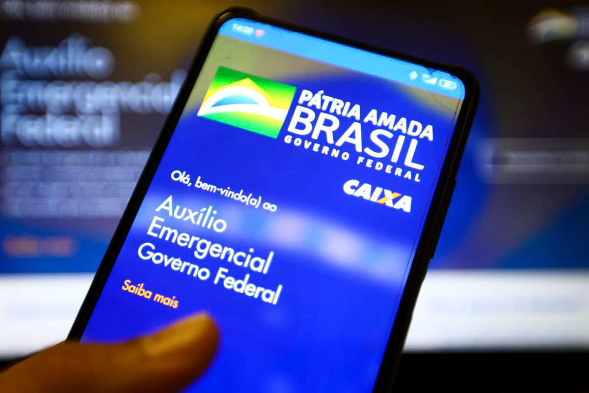 Kaspersky alerta para apps falsos sobre auxílio emergencial no Google Play. Foto:Marcelo Camargo/Agência Brasil