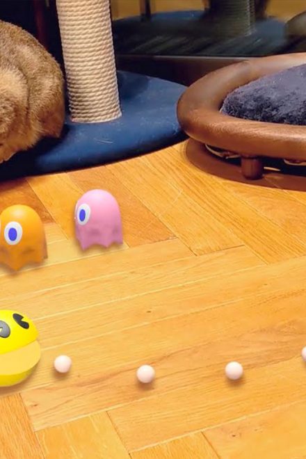 Pac-Man, Hello Kitty e Ultraman entre outros personagens japoneses em AR no Google Pac-Man, Hello Kitty e Ultraman entre outros personagens japoneses em AR no Google