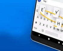 Google testa novo layout de histórico de transferência do GBoard