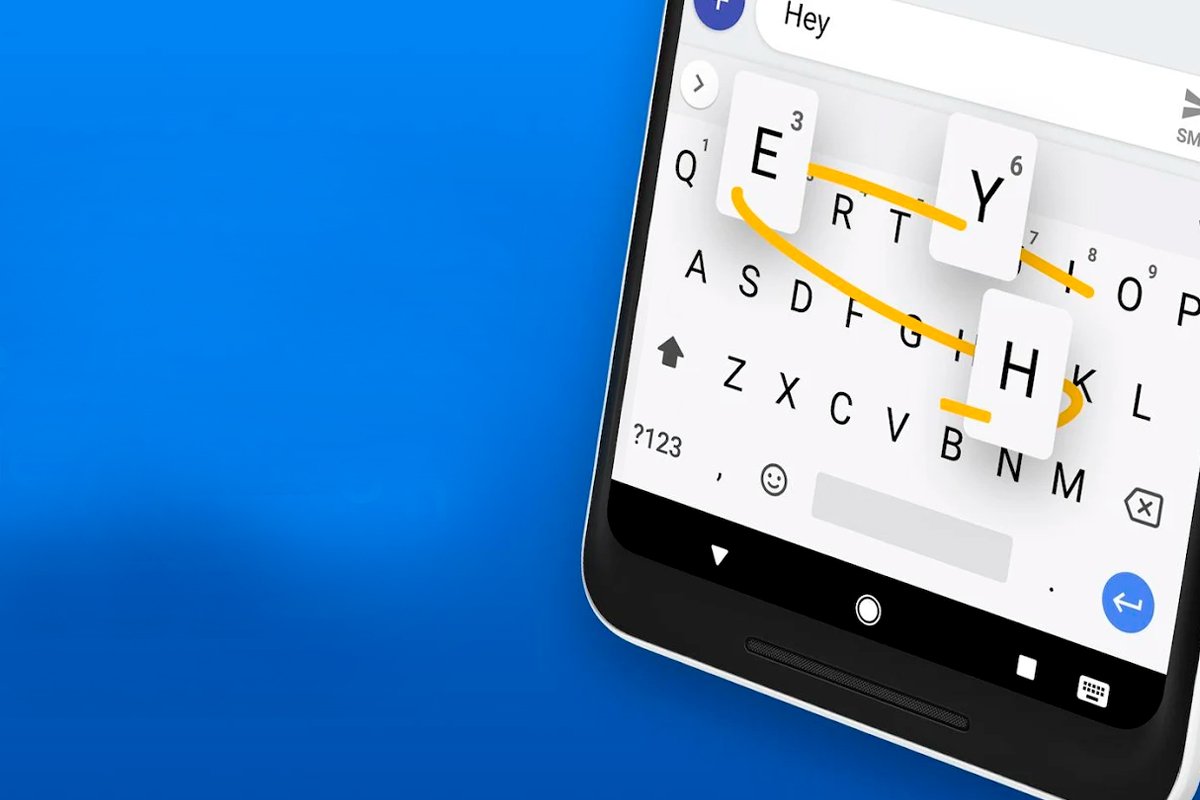 Google testa novo layout no histórico de transferências do GBoard. Montagem: Vida Celular