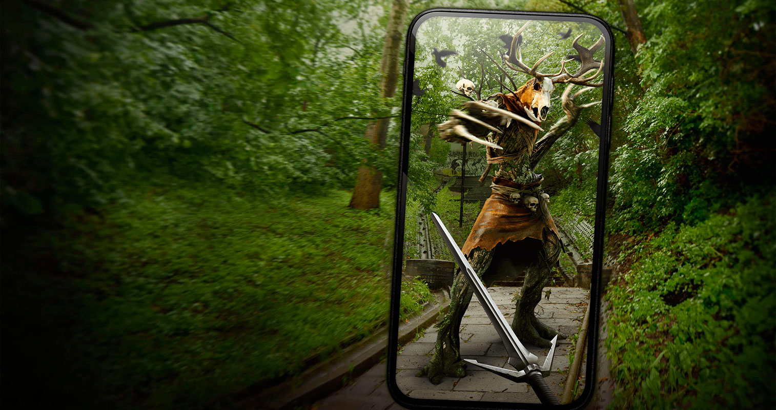 The Witcher: Monster Slayer tem pré-registro disponível para Android. Divulgação: CD Projekt Red