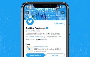 Twitter apresenta ferramenta Twitter Business