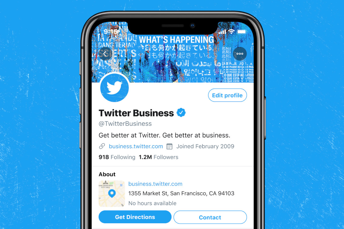 Imagem da nova ferramenta Twitter Business