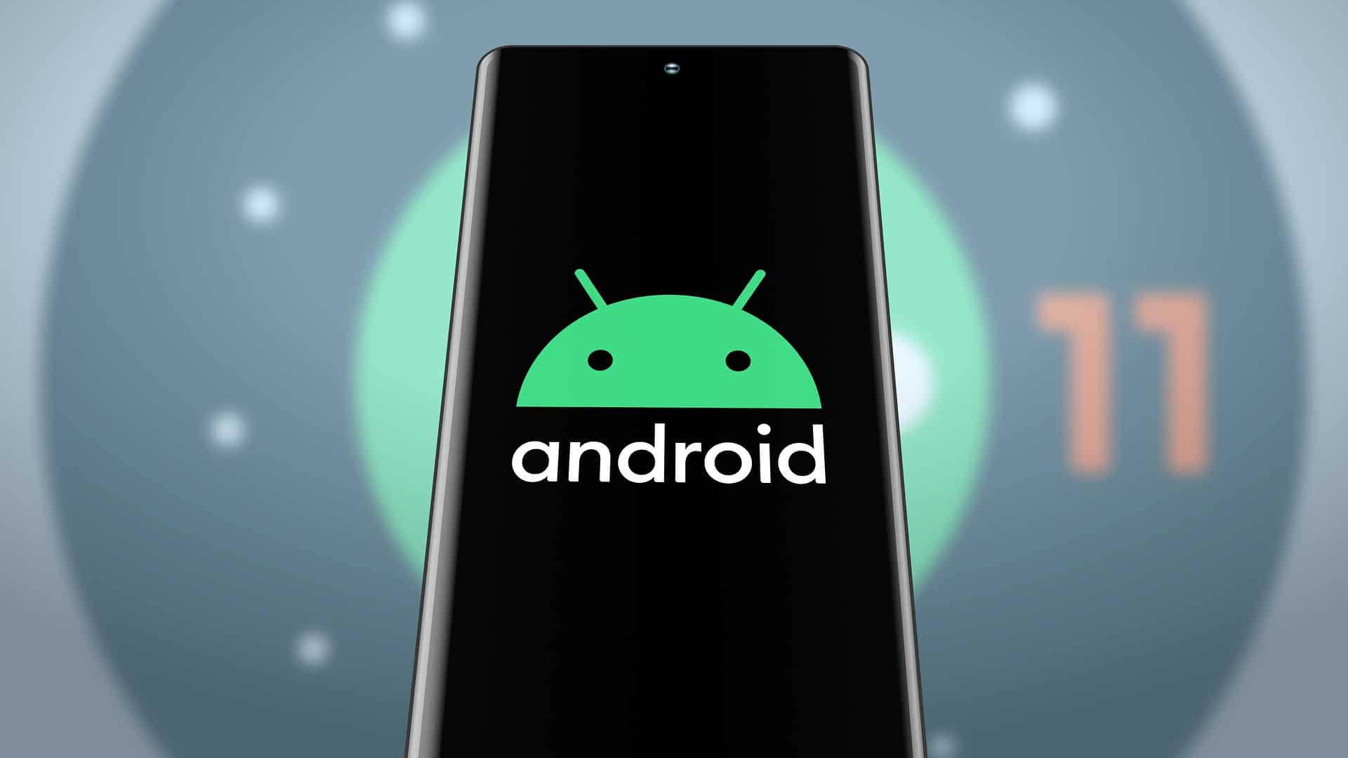 Logo do Android 11, que chegou para o Motorola One Hyper e o LG G7 One