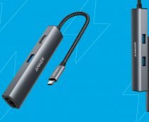 Anker lança cabo 5 em 1 com USB, HDMI e Ethernet