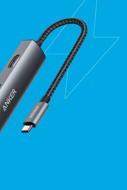 Anker lança cabo 5 em 1 com USB, HDMI e Ethernet Anker lança cabo 5 em 1 com USB, HDMI e Ethernet