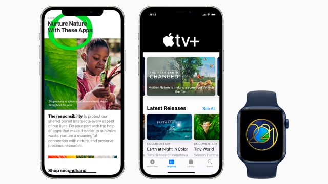 Apple divulga que se tornará uma empresa 100% neutra na emissão de carbono até 2030. Veja vídeo. Divulgação: Apple