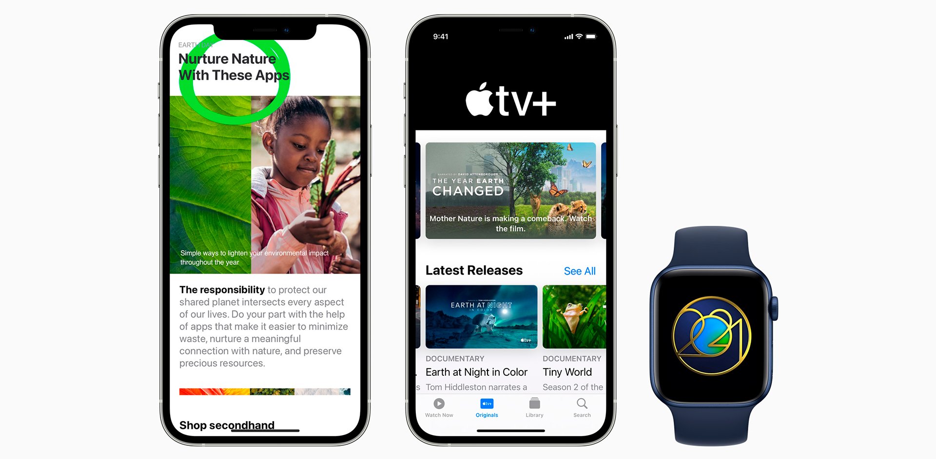 Apple divulga que se tornará uma empresa 100% neutra na emissão de carbono até 2030. Veja vídeo. Divulgação: Apple