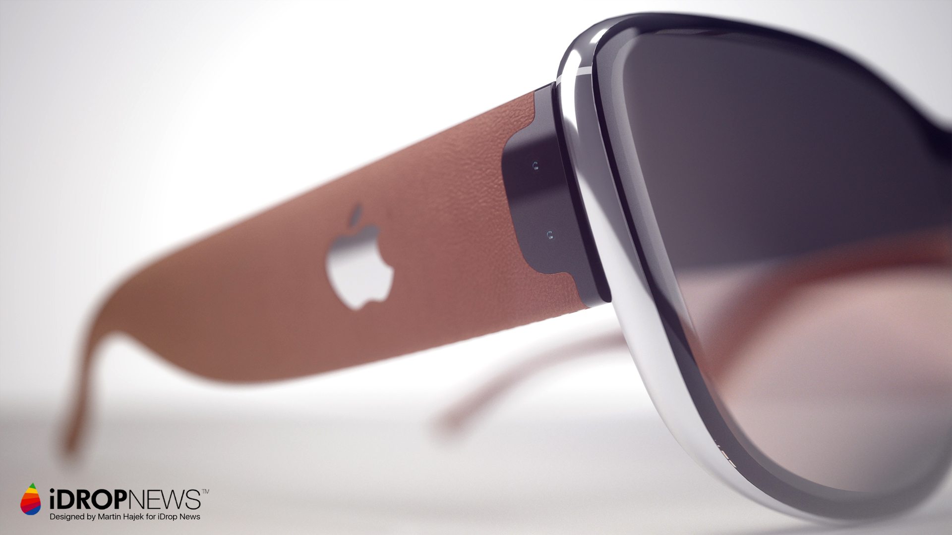 Conceito dos Apple Glasses