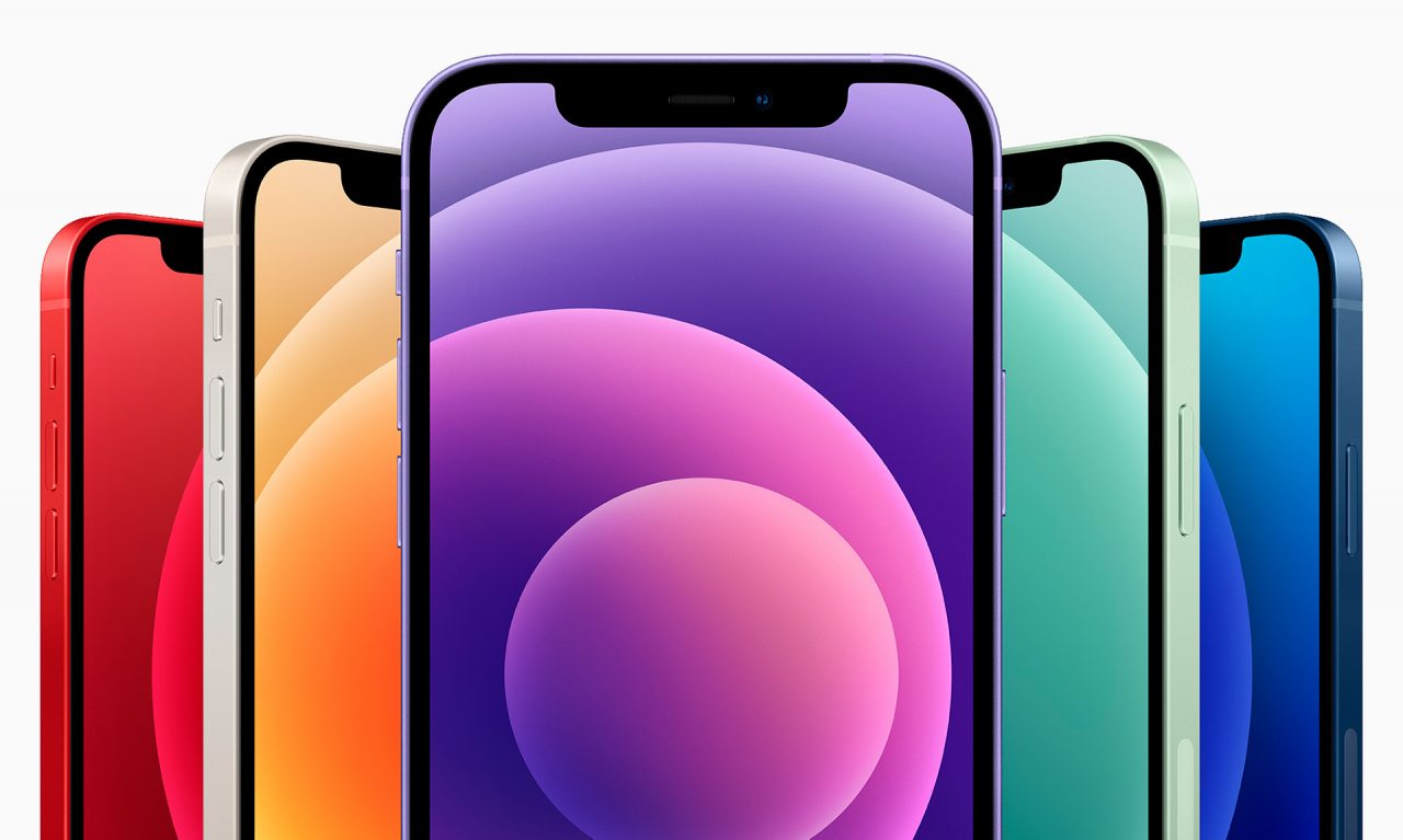 iPhone 12 roxo foi uma das novidades do Evento da Apple hoje
