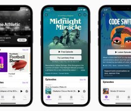 Apple lança modelo de assinaturas para podcasts Apple lança modelo de assinaturas para podcasts