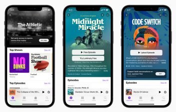 Apple lança modelo de assinaturas para podcasts
