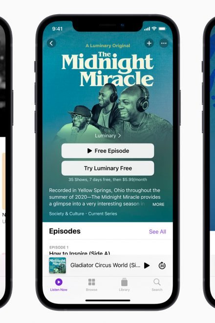Apple lança modelo de assinaturas para podcasts Apple lança modelo de assinaturas para podcasts