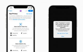 Usuários apontam possíveis bugs no sistema de transparência da Apple