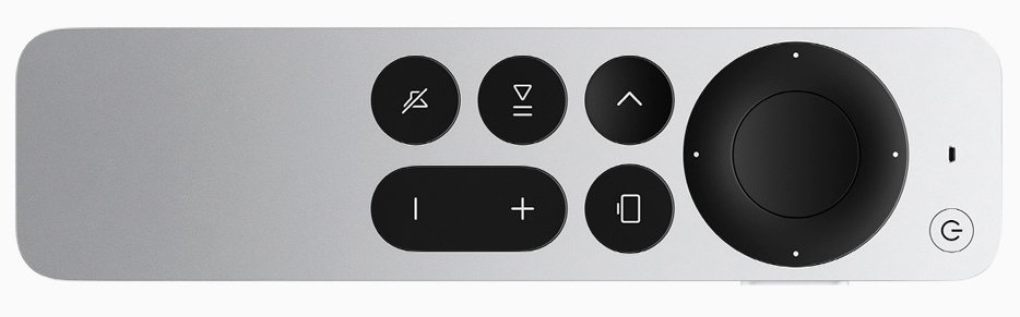 Novo controle da Apple TV 4K