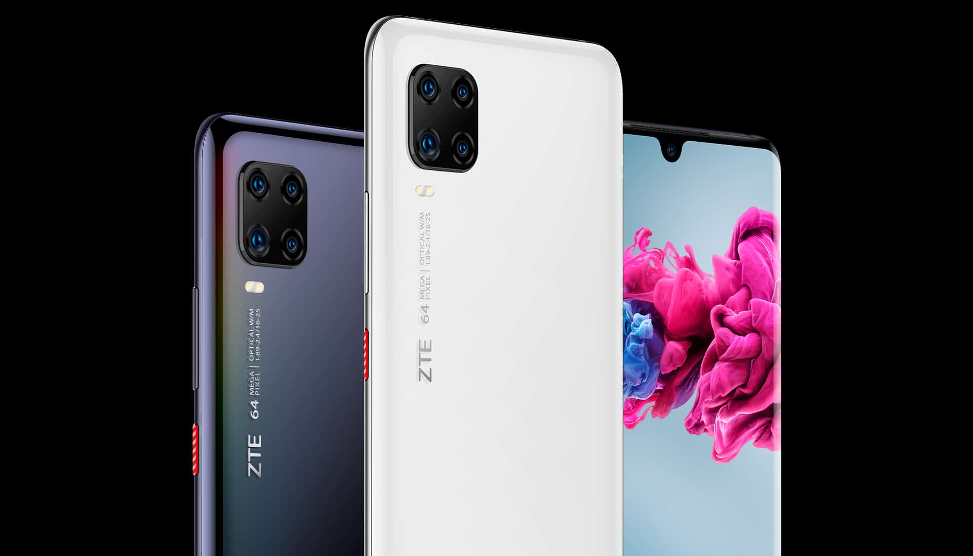 Imagem ilustrativa mostra o ZTE Axon 11