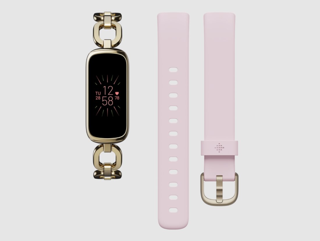 Fitbit Luxe lançada com ar de joia