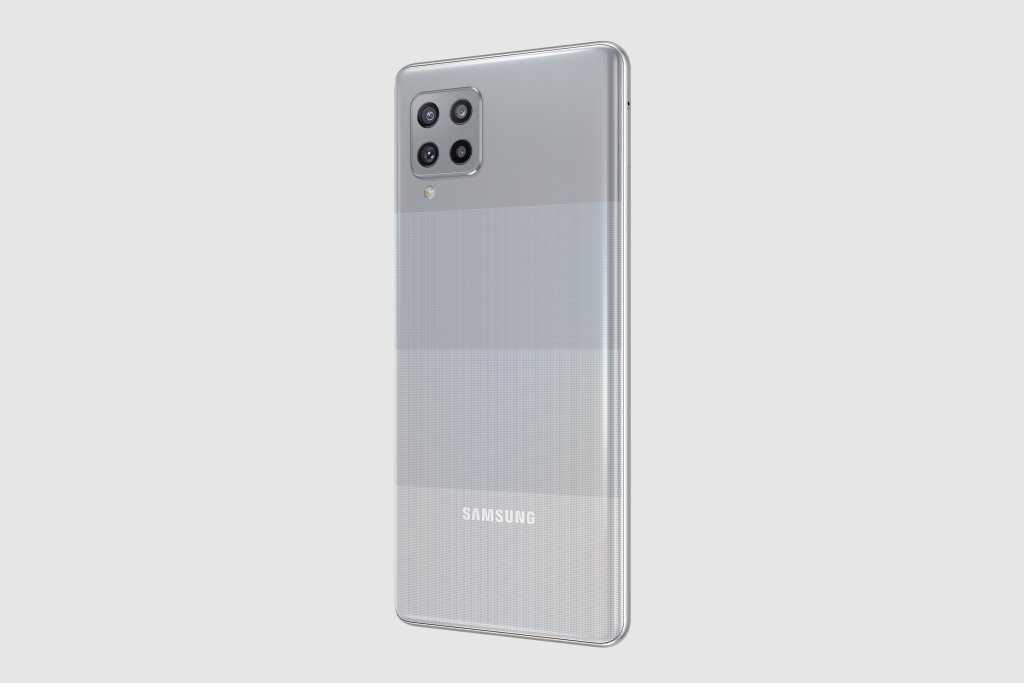 Design do Samsung Galaxy M42 5G