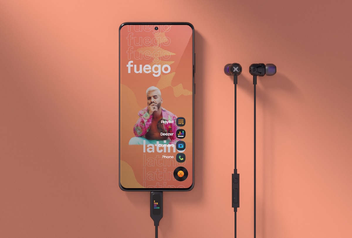 Fones Mobee-K virão com instalação automática do Deezer