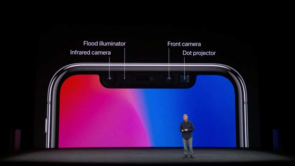 iPhone notch