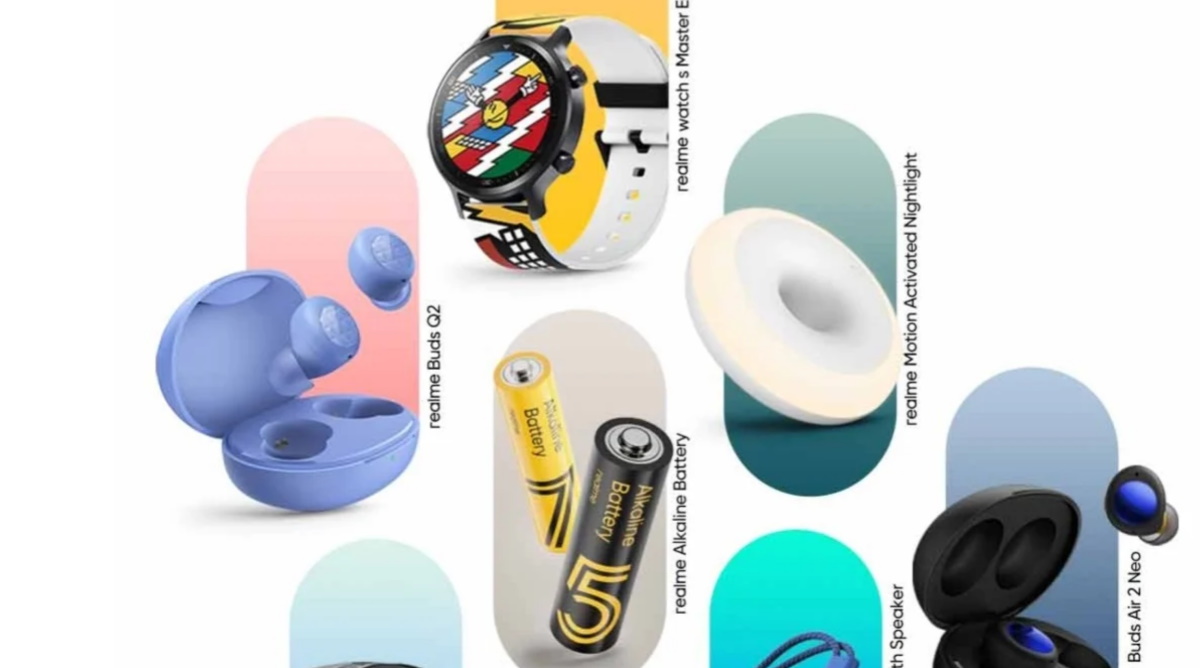 Realme marcou evento para apresentar série de acessórios no próximo dia 30 de abril, sexta-feira