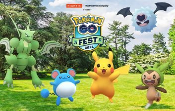 Pokémon GO Fest vai acontecer em julho deste ano