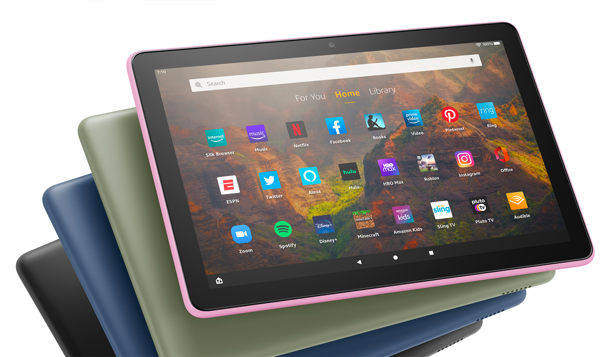 Nova geração do Amazon Fire HD 10