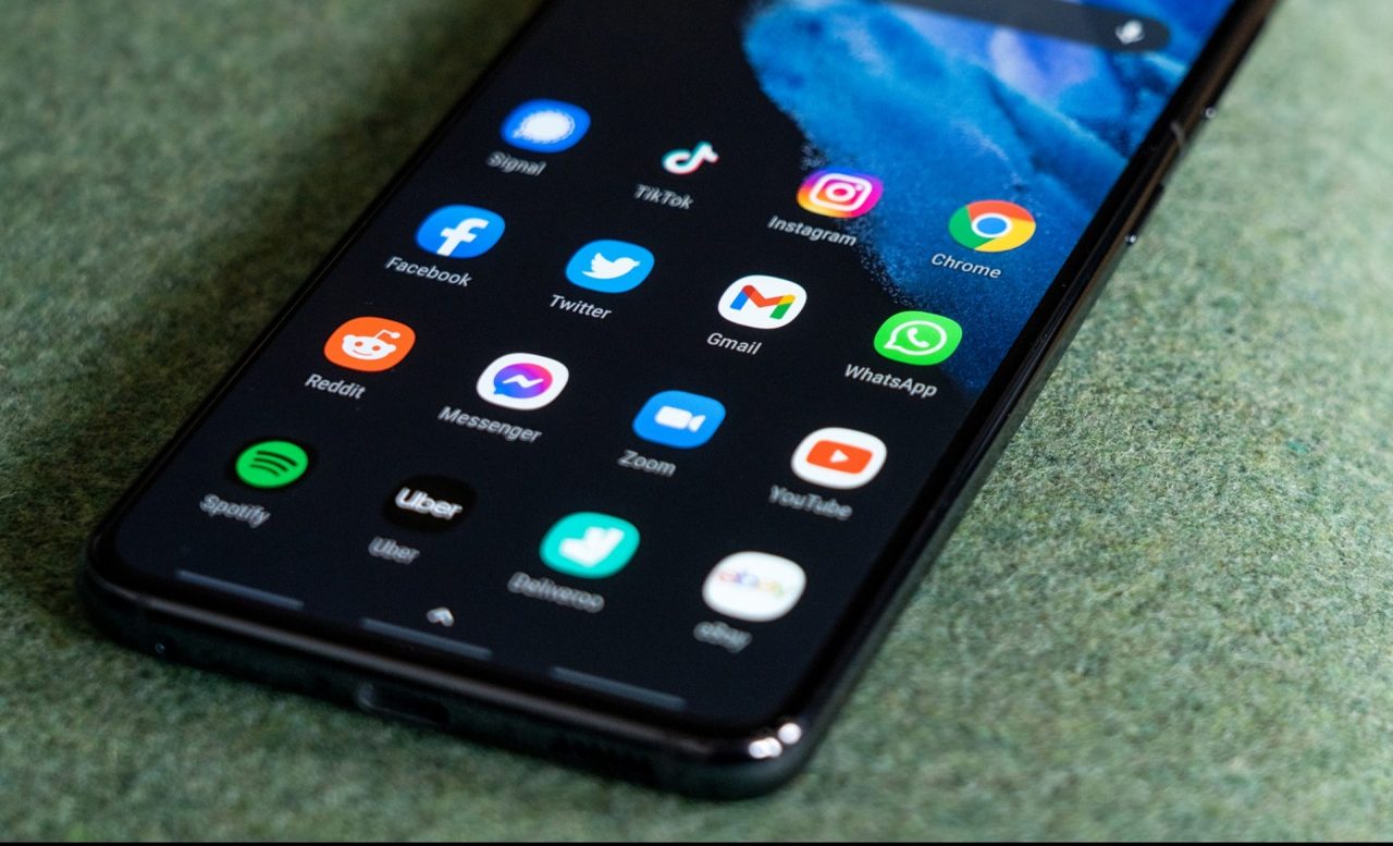 Apps em um Android