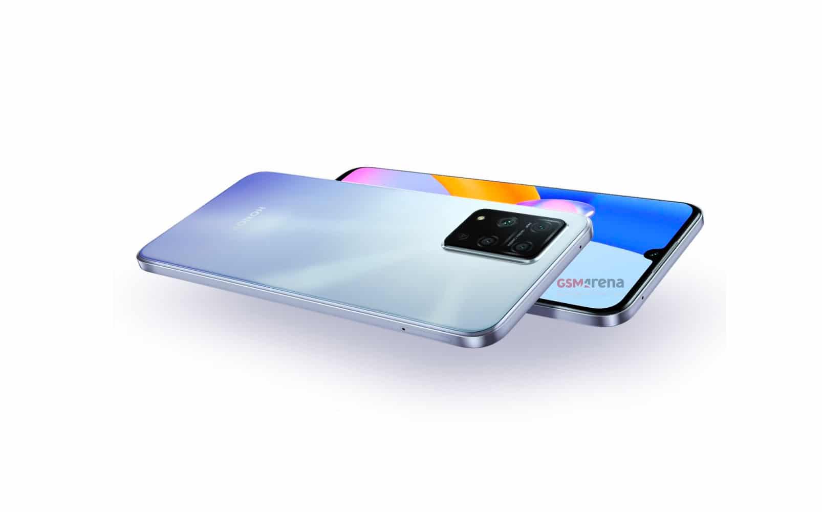 Imagem mostra Honor Play 5, que terá câmera principal de 64 MP