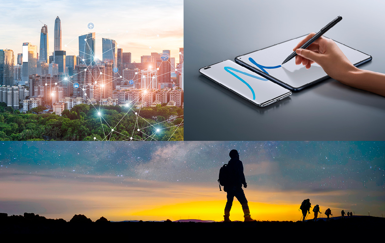 Relatório anual da Huawei