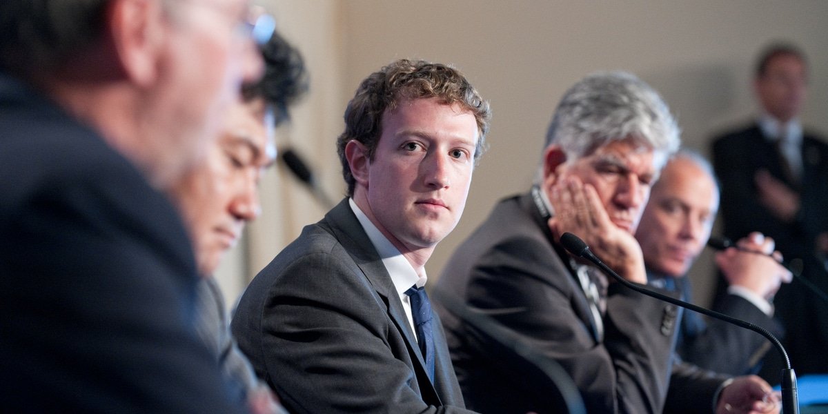 Facebook gasta mais com a segurança de Mark Zuckerberg