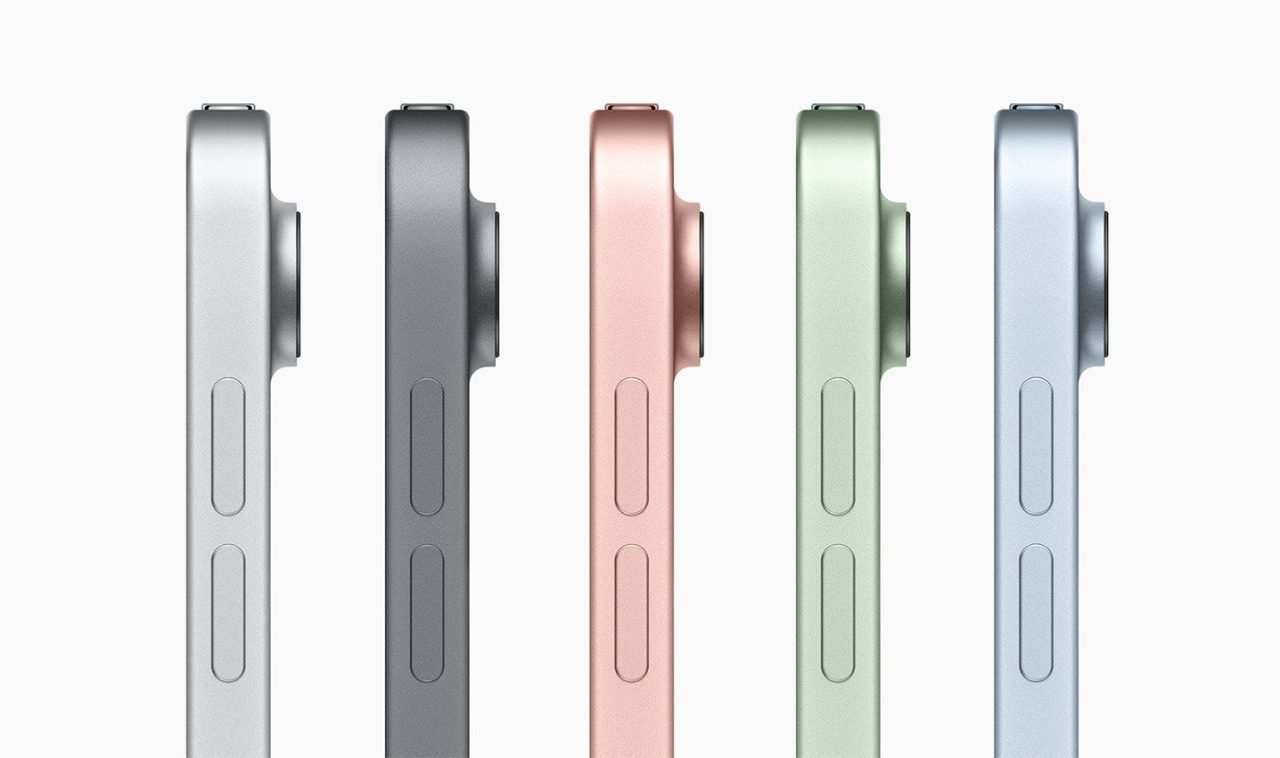 iPad Air, que poderá sofrer com a falta de chips
