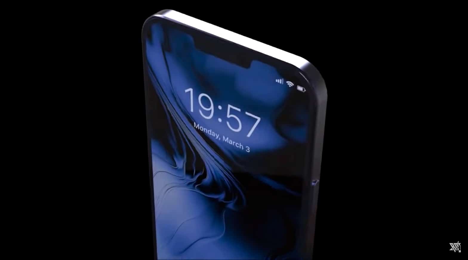 Mock-up do iPhone 13