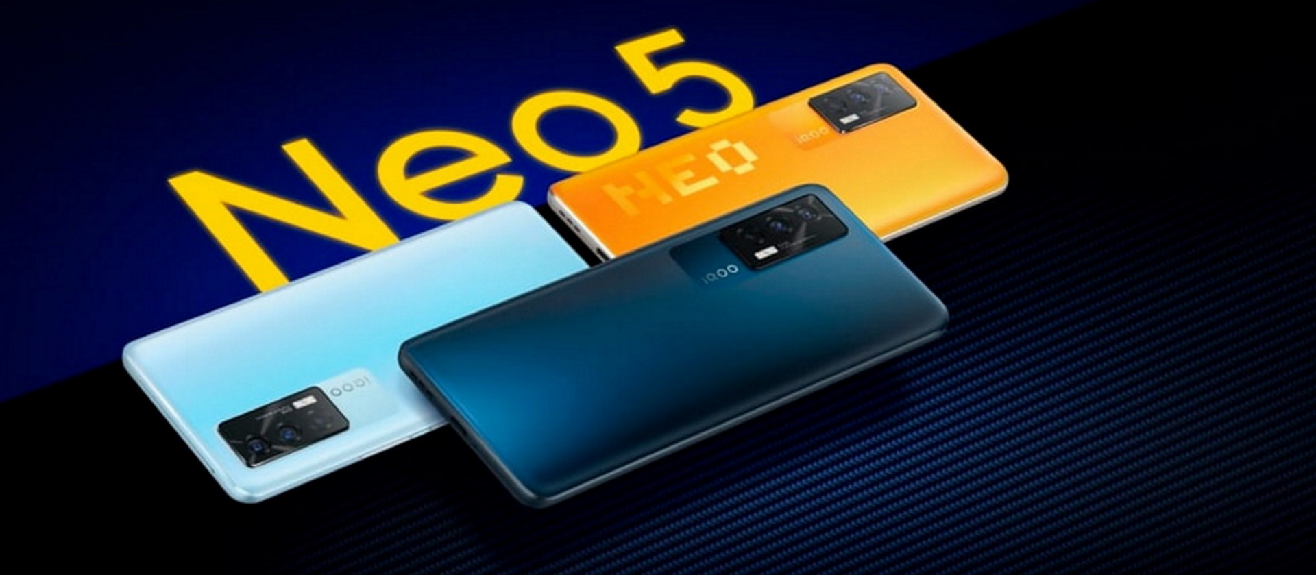 Imagem mostra teaser do iQOO Neo 5, que agora terá uma variante chamada Youth