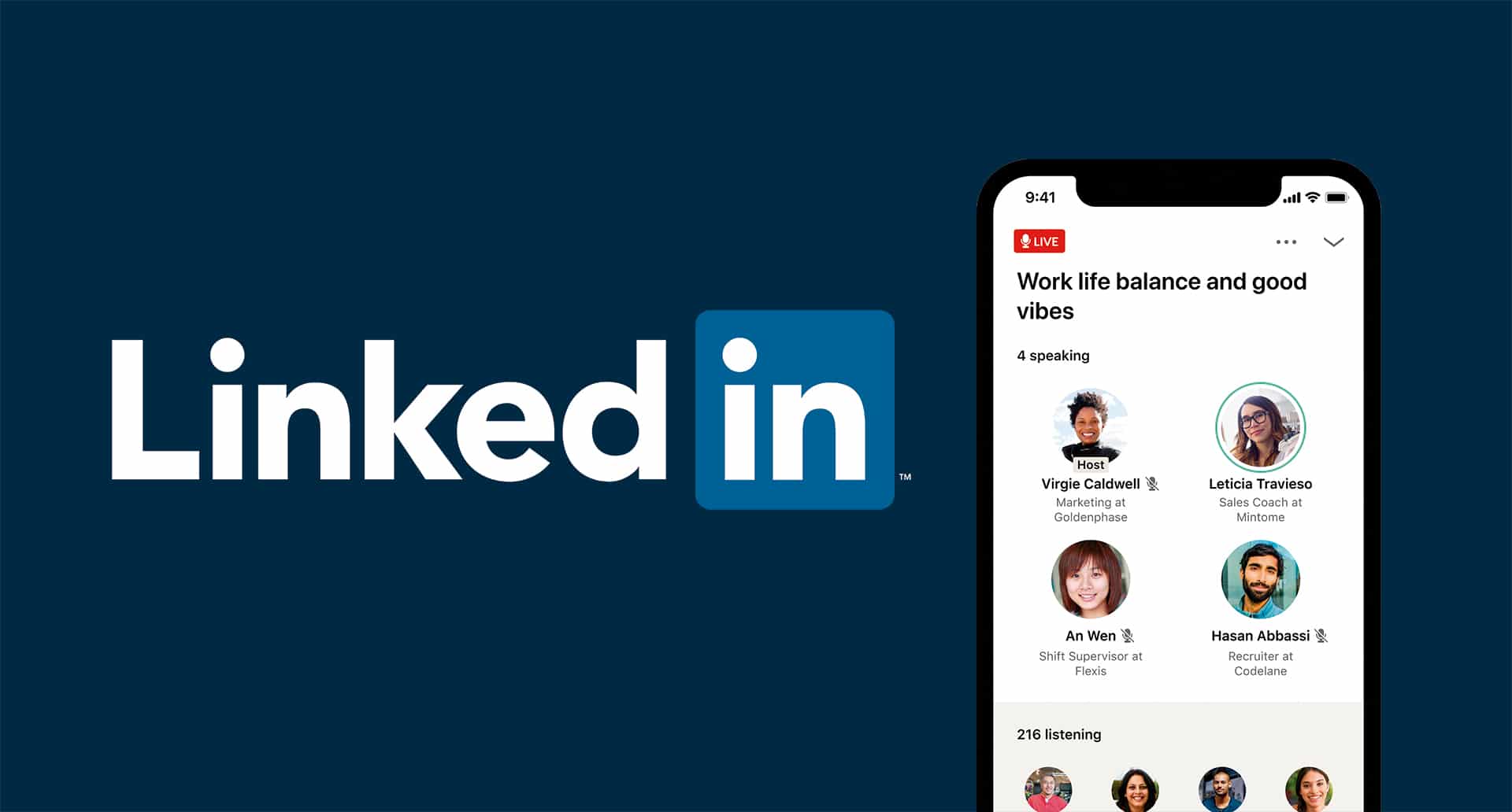 LinkedIn também está copiando Clubhouse