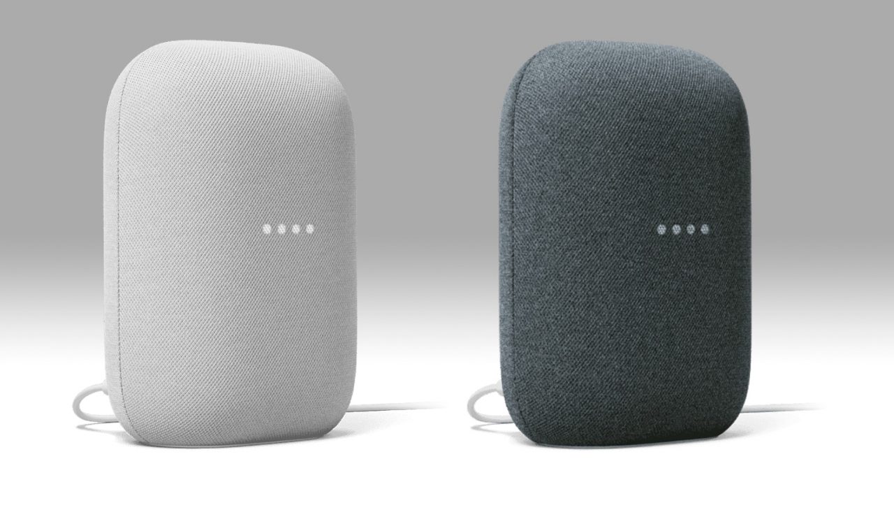 Google Nest Audio lançado no Brasil