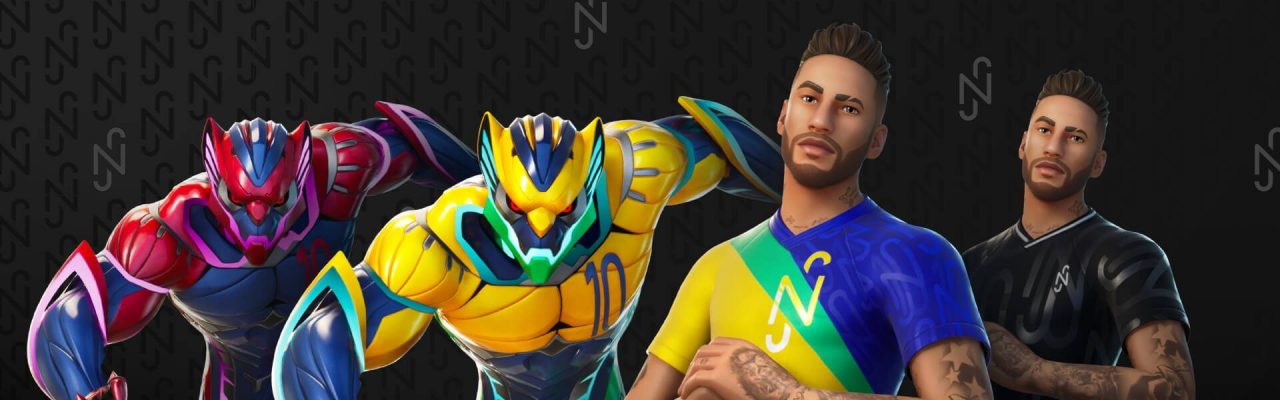 Skins de Neymar no Fortnite